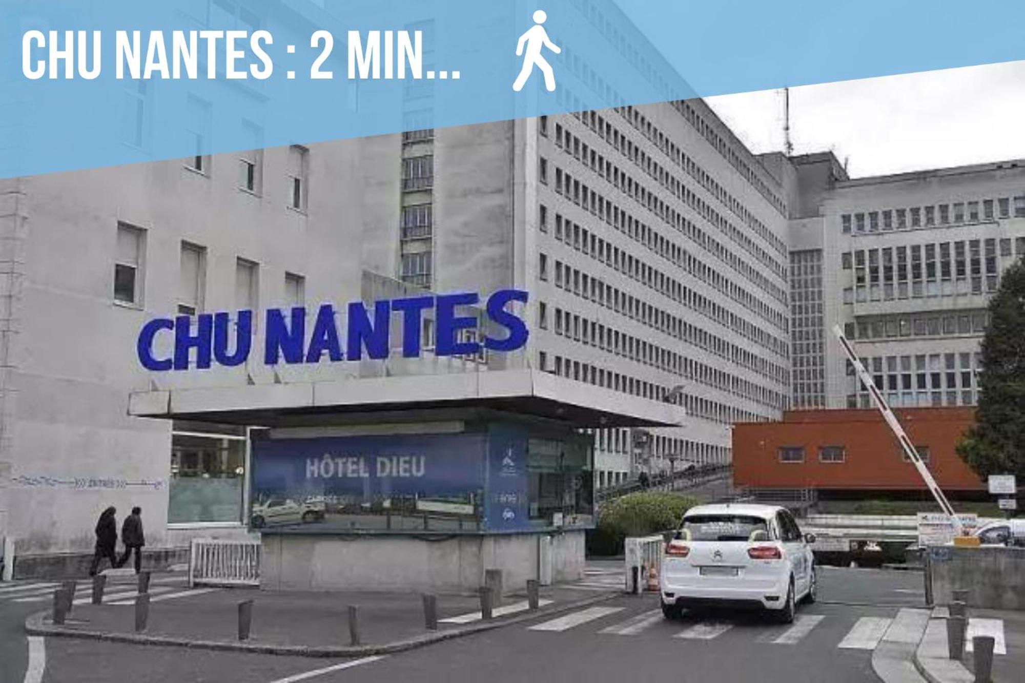 L'Authentique - Les Maisons De Madeleine Nantes Exterior photo